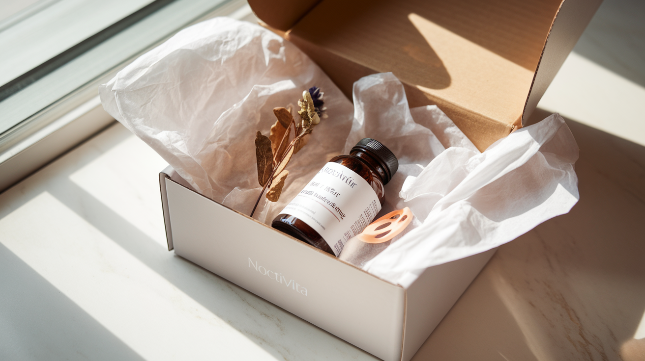 Doručení balíku NoctiVita